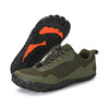 Barfußschuh in Khaki